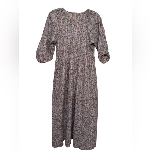 Madewell Floral Print Marianna Puff Sleeve sz Small - Picture 5 of 13